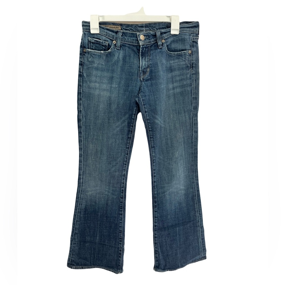 Citizens of Humanity Ingrid Jeans Low Waist Flare Low Rise Bootcut Sz 29 Y2K